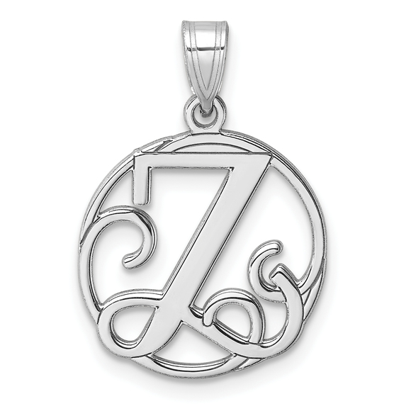 Hail Mary Gifts | Jewelry | Small Sterling Silver Rhodiumplated Fancy ...